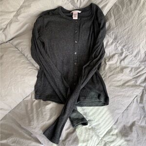 Victoria’s Secret grey sweater